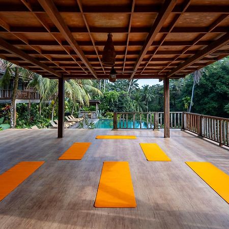 Hotel Pertiwi Bisma 1 Ubud Esterno foto