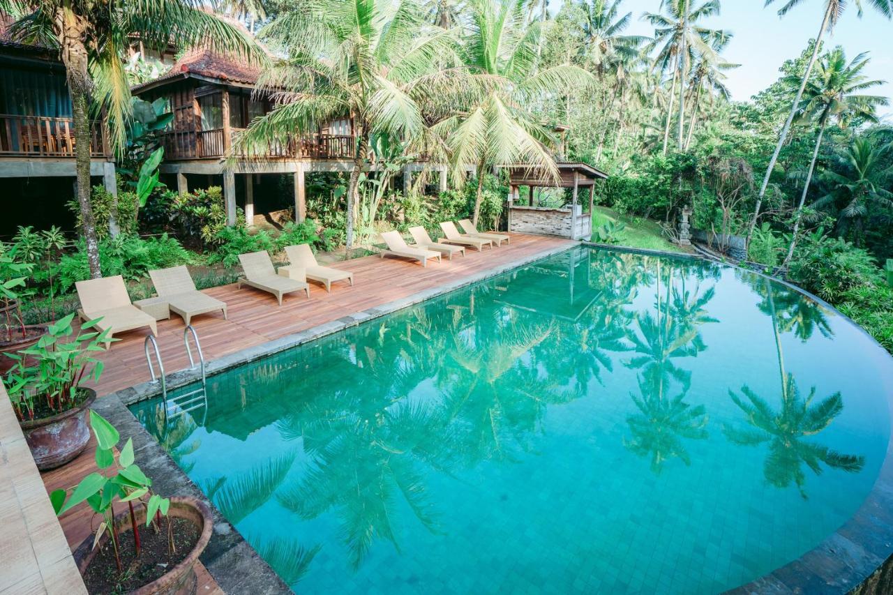 Hotel Pertiwi Bisma 1 Ubud Esterno foto