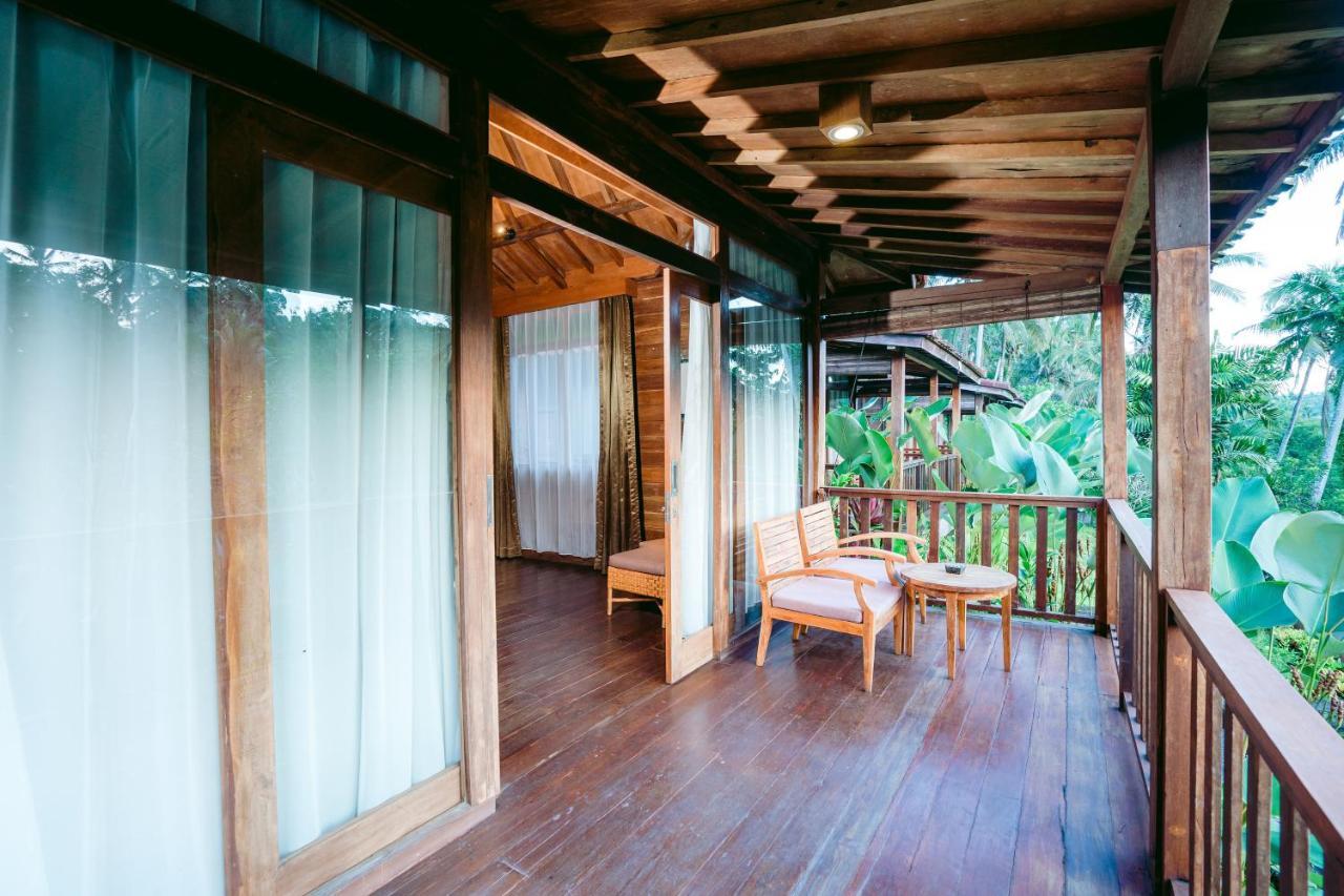 Hotel Pertiwi Bisma 1 Ubud Esterno foto