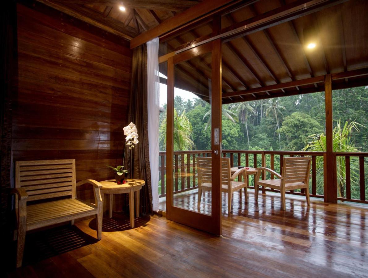 Hotel Pertiwi Bisma 1 Ubud Esterno foto
