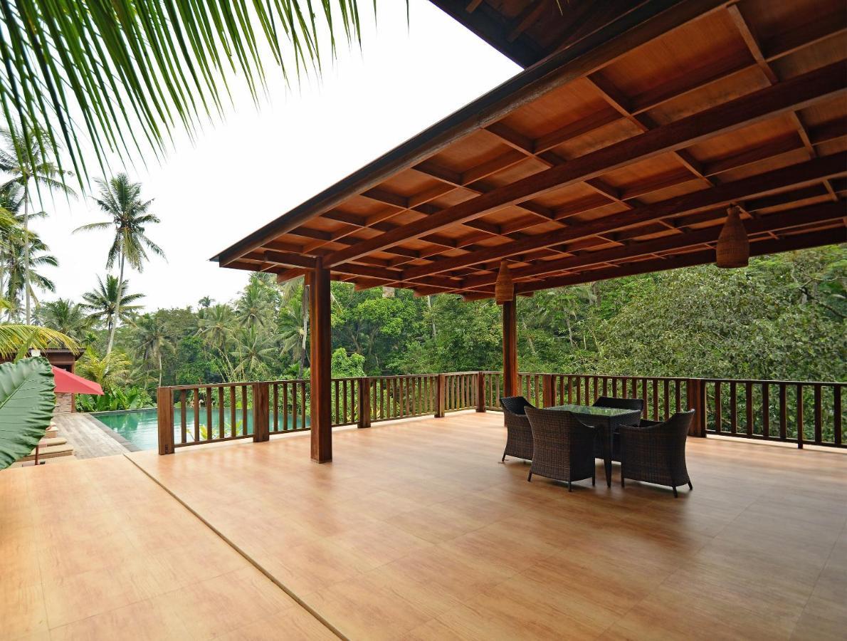 Hotel Pertiwi Bisma 1 Ubud Esterno foto