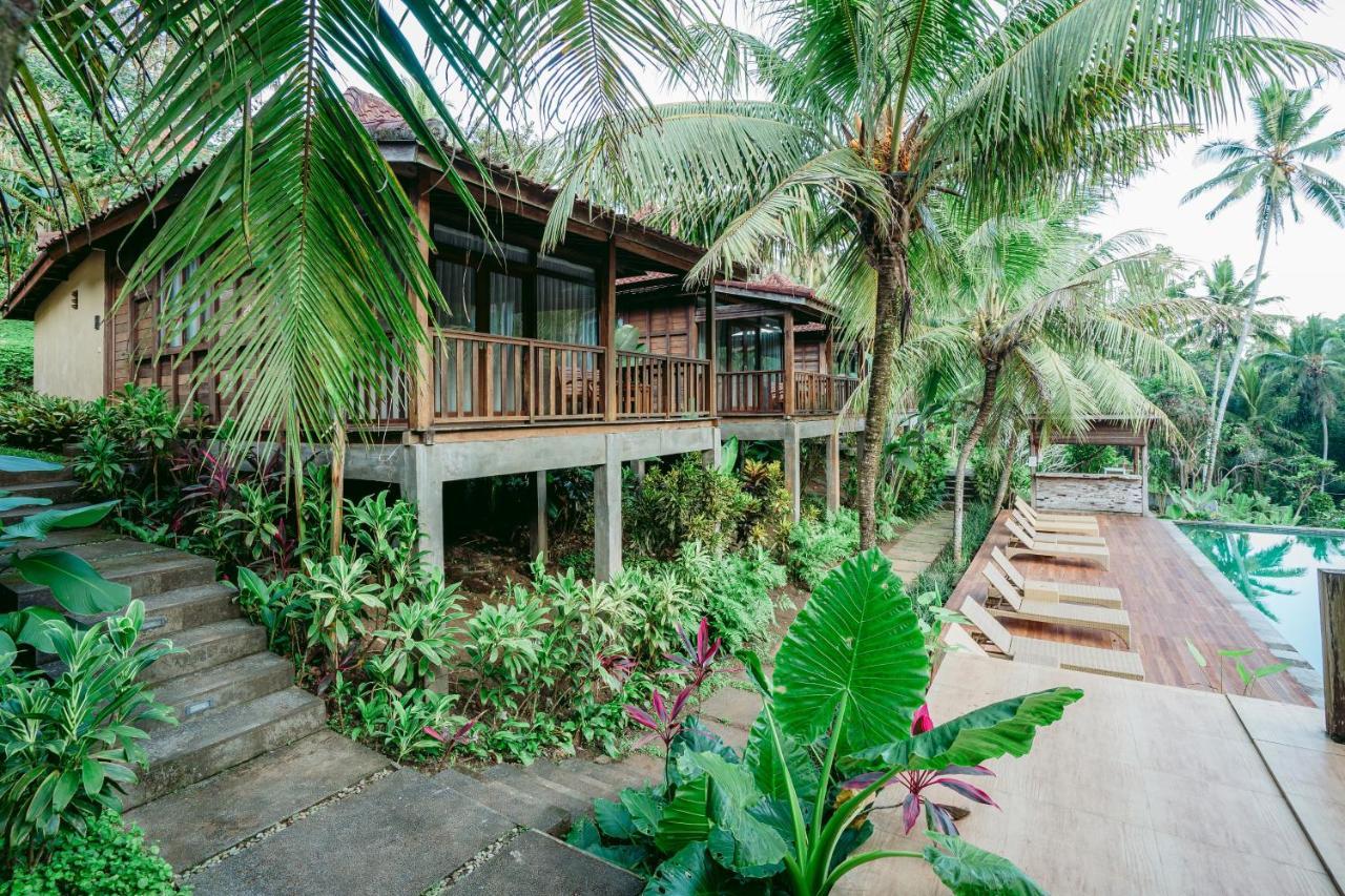 Hotel Pertiwi Bisma 1 Ubud Esterno foto