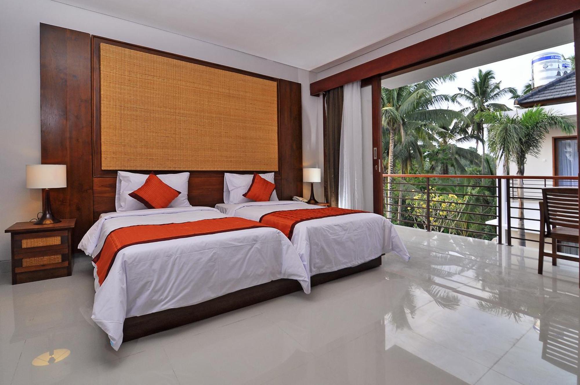 Hotel Pertiwi Bisma 1 Ubud Esterno foto