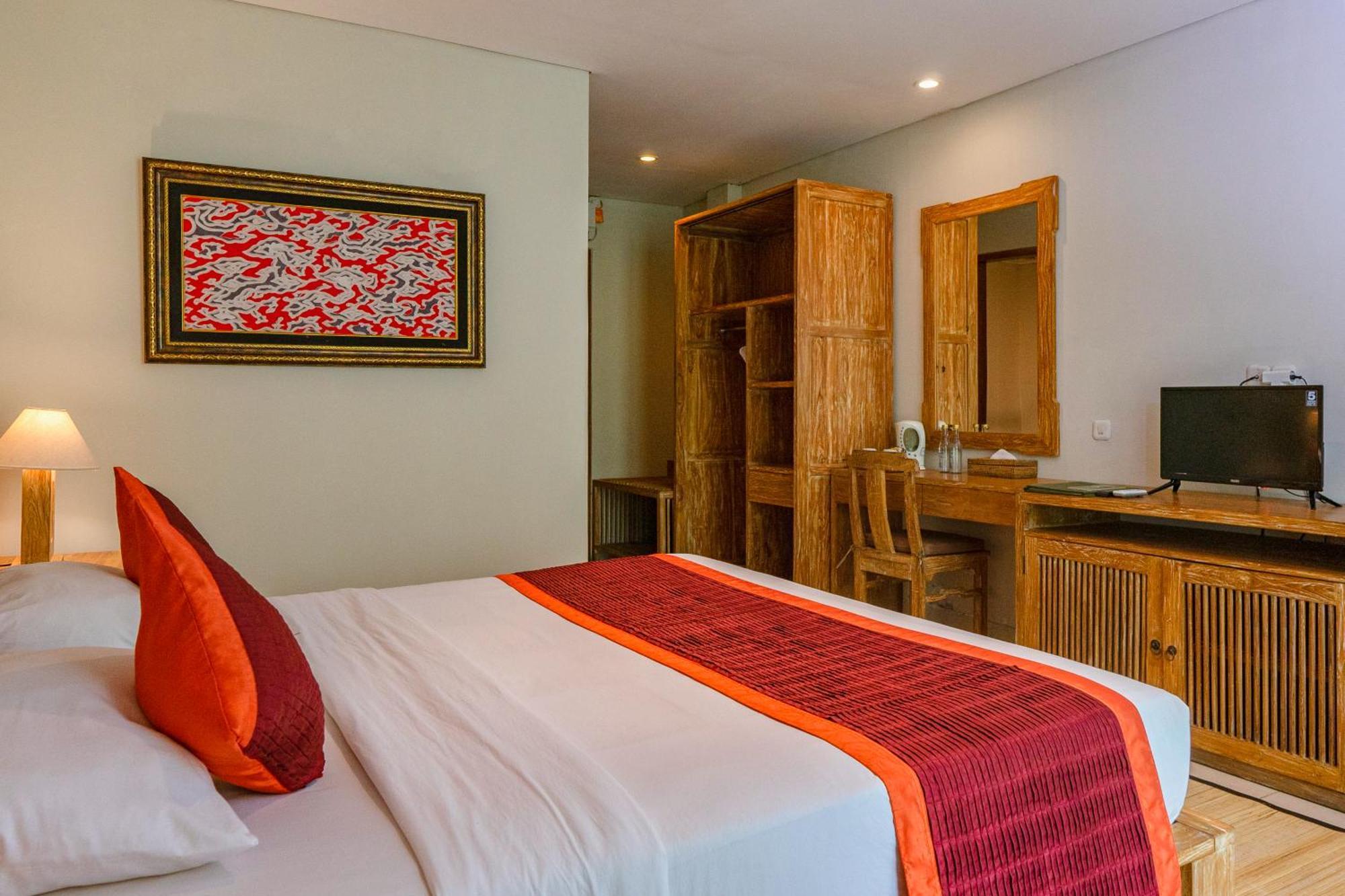 Hotel Pertiwi Bisma 1 Ubud Esterno foto