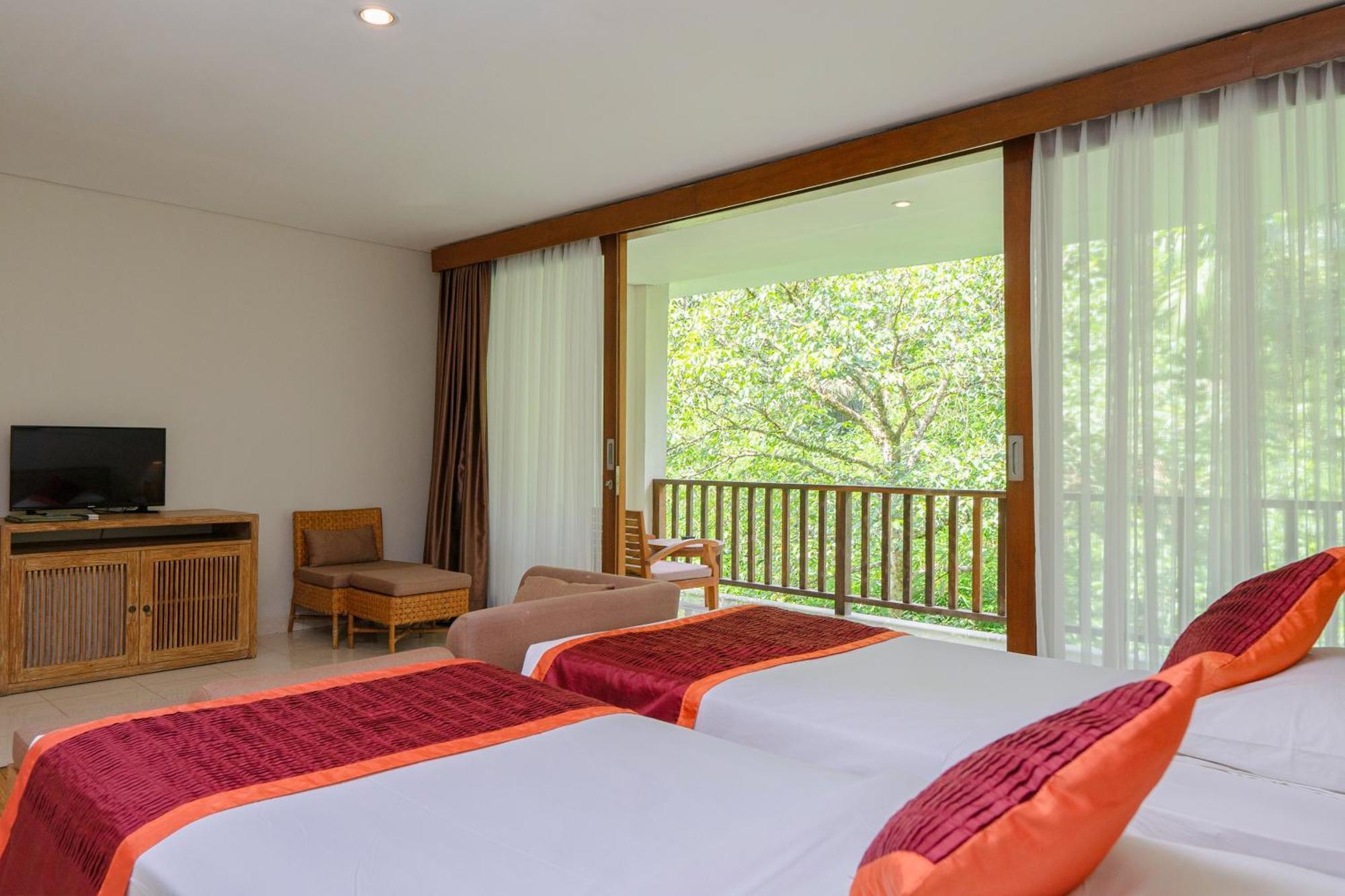 Hotel Pertiwi Bisma 1 Ubud Esterno foto