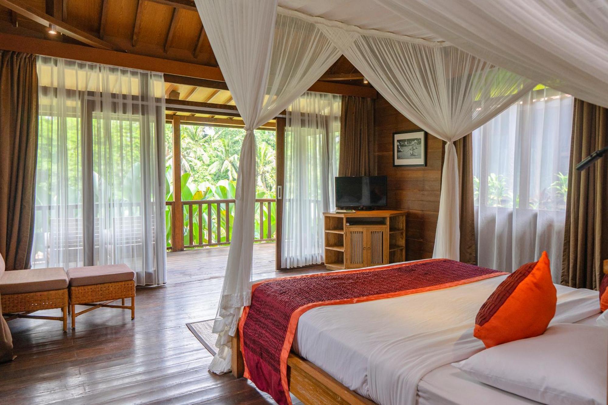 Hotel Pertiwi Bisma 1 Ubud Esterno foto