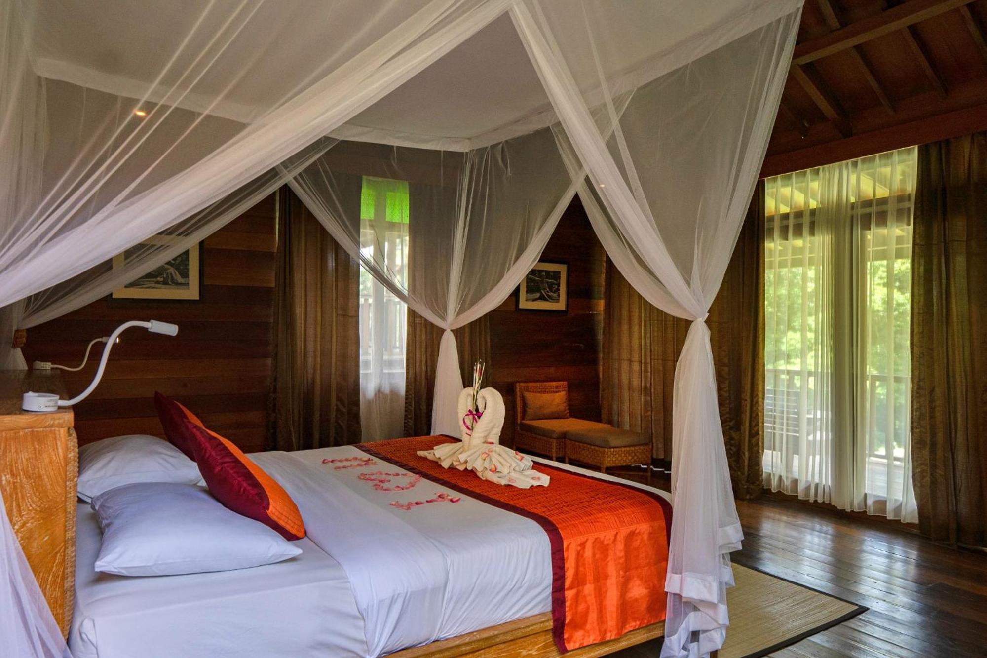 Hotel Pertiwi Bisma 1 Ubud Esterno foto