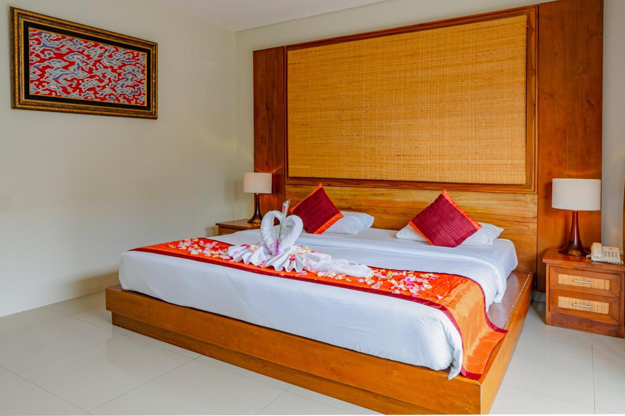 Hotel Pertiwi Bisma 1 Ubud Esterno foto