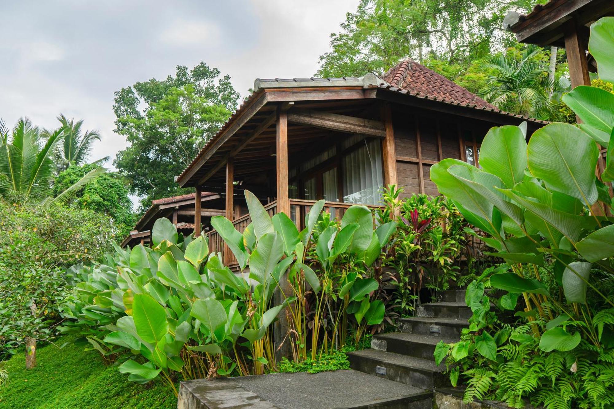 Hotel Pertiwi Bisma 1 Ubud Esterno foto