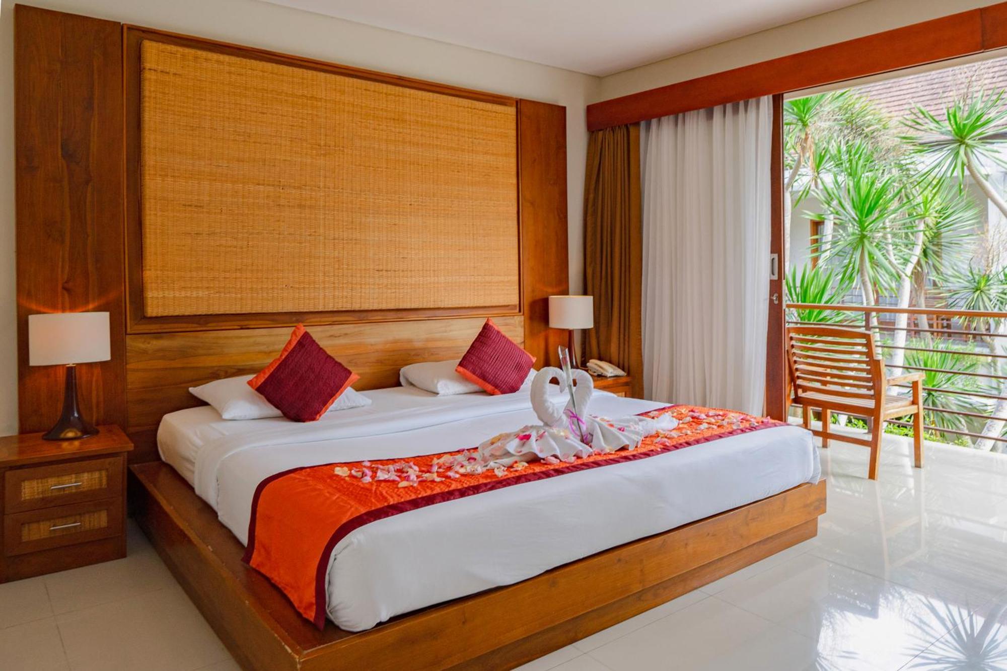 Hotel Pertiwi Bisma 1 Ubud Esterno foto