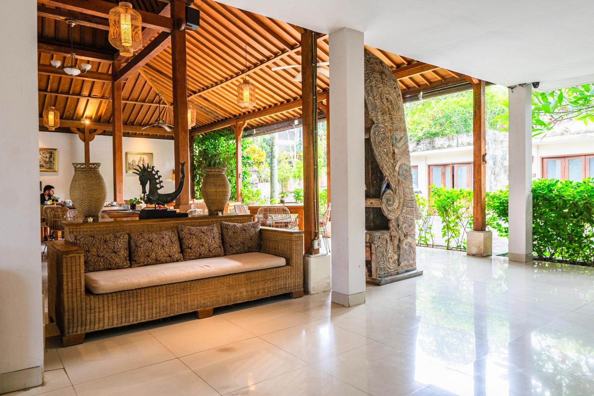 Hotel Pertiwi Bisma 1 Ubud Esterno foto