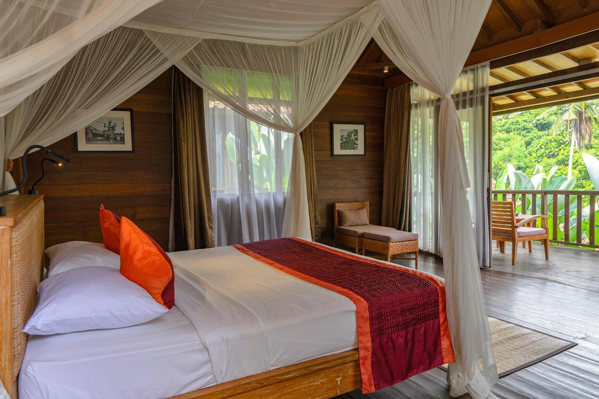 Hotel Pertiwi Bisma 1 Ubud Esterno foto