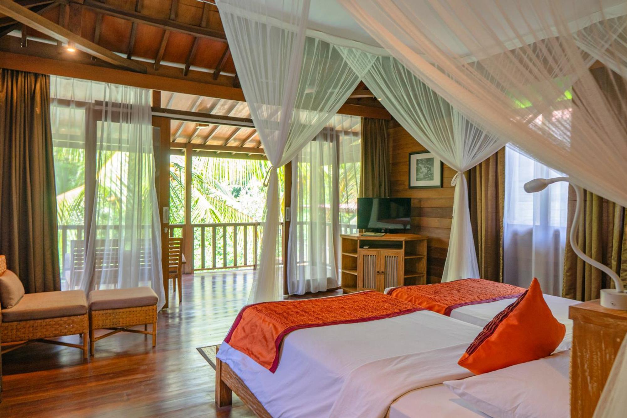 Hotel Pertiwi Bisma 1 Ubud Esterno foto