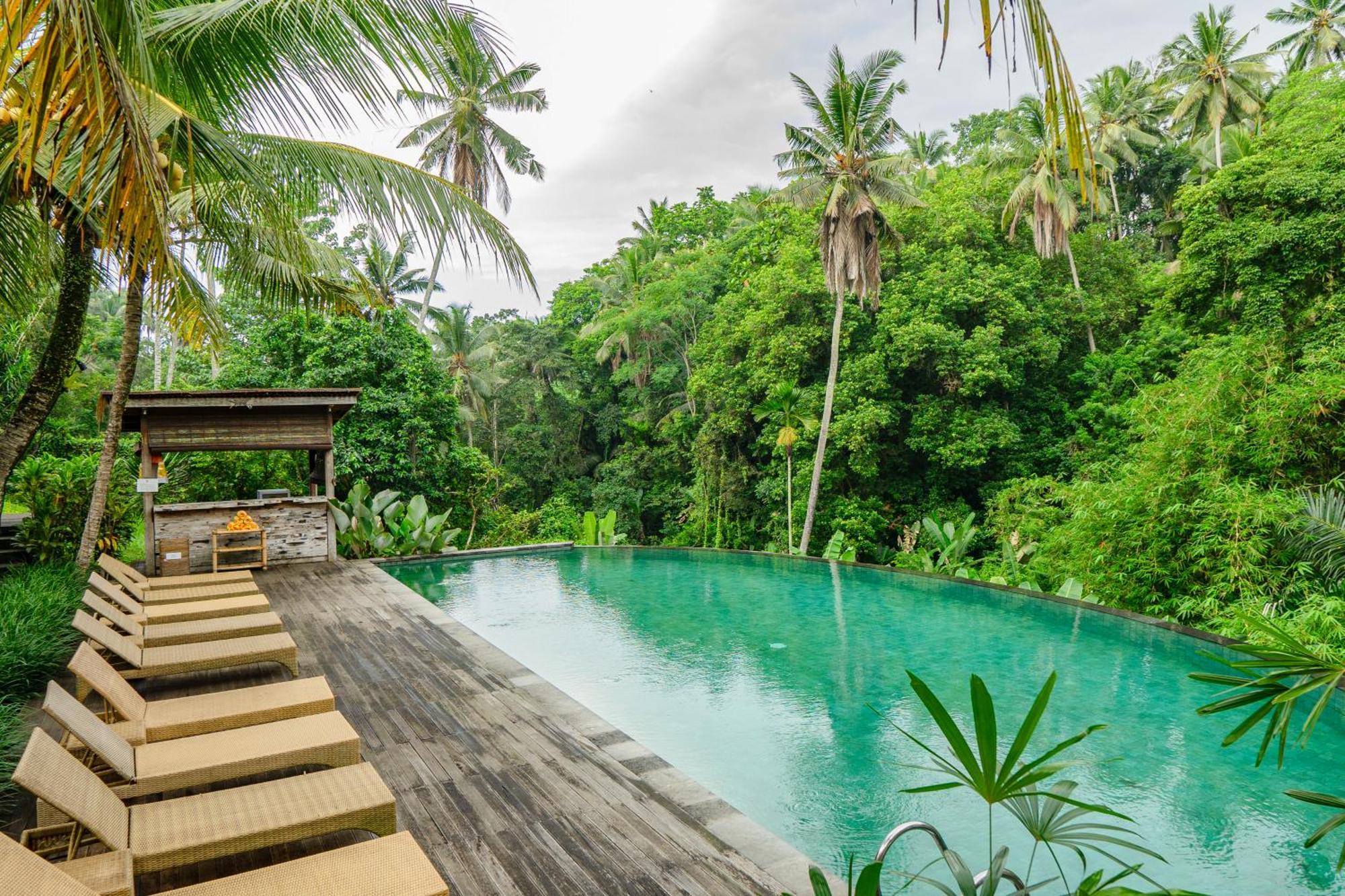 Hotel Pertiwi Bisma 1 Ubud Esterno foto