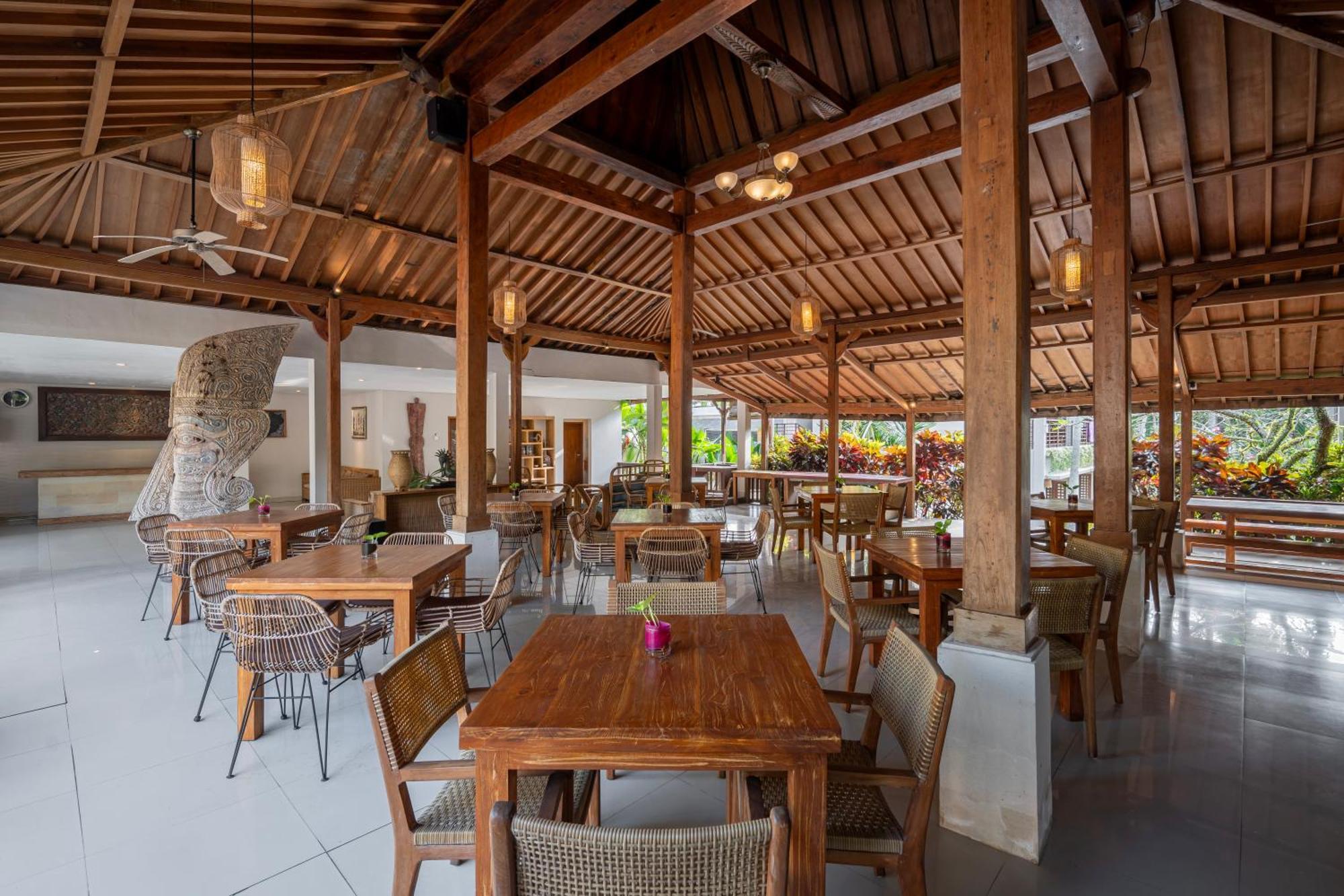 Hotel Pertiwi Bisma 1 Ubud Esterno foto