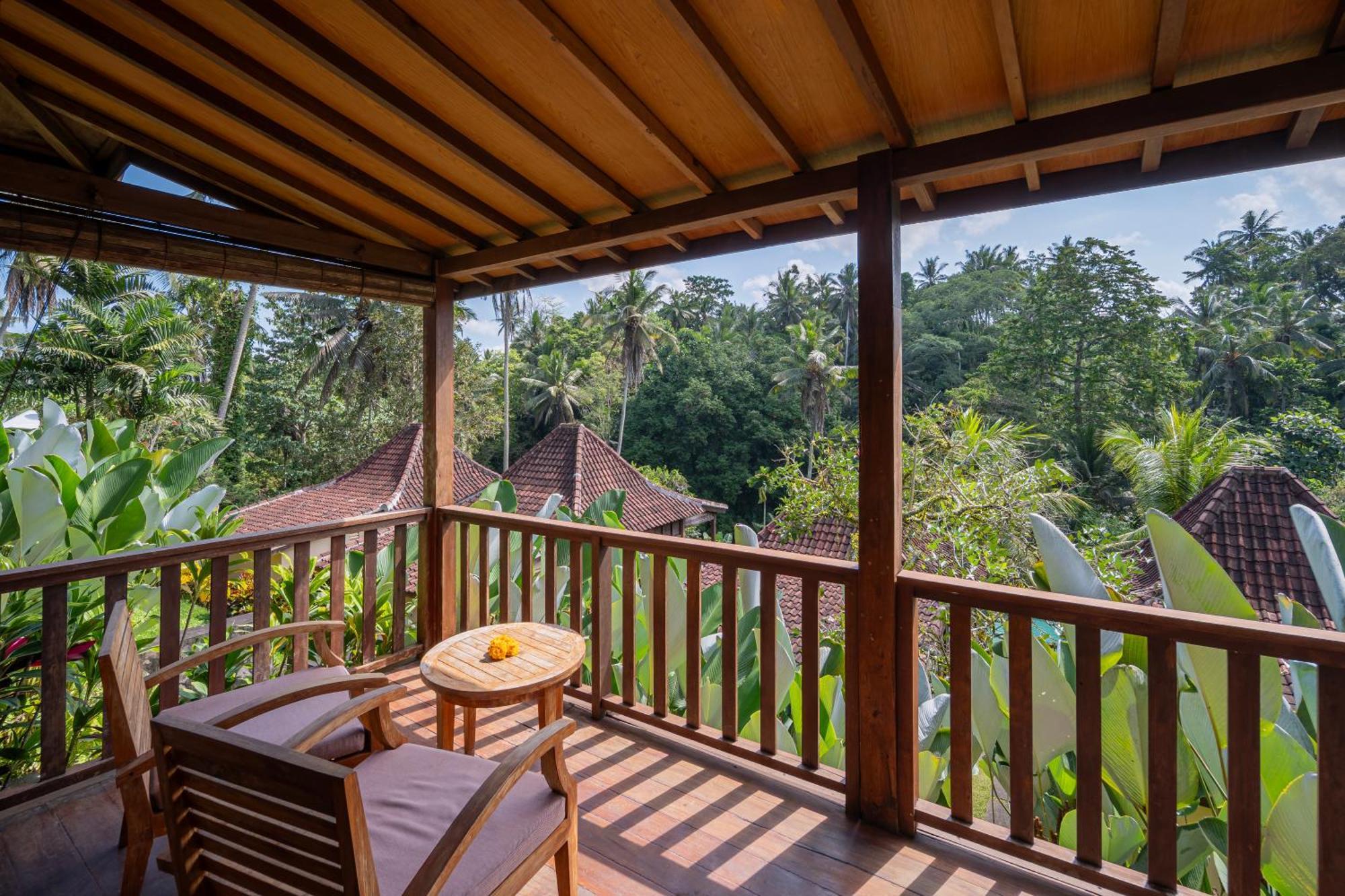 Hotel Pertiwi Bisma 1 Ubud Esterno foto