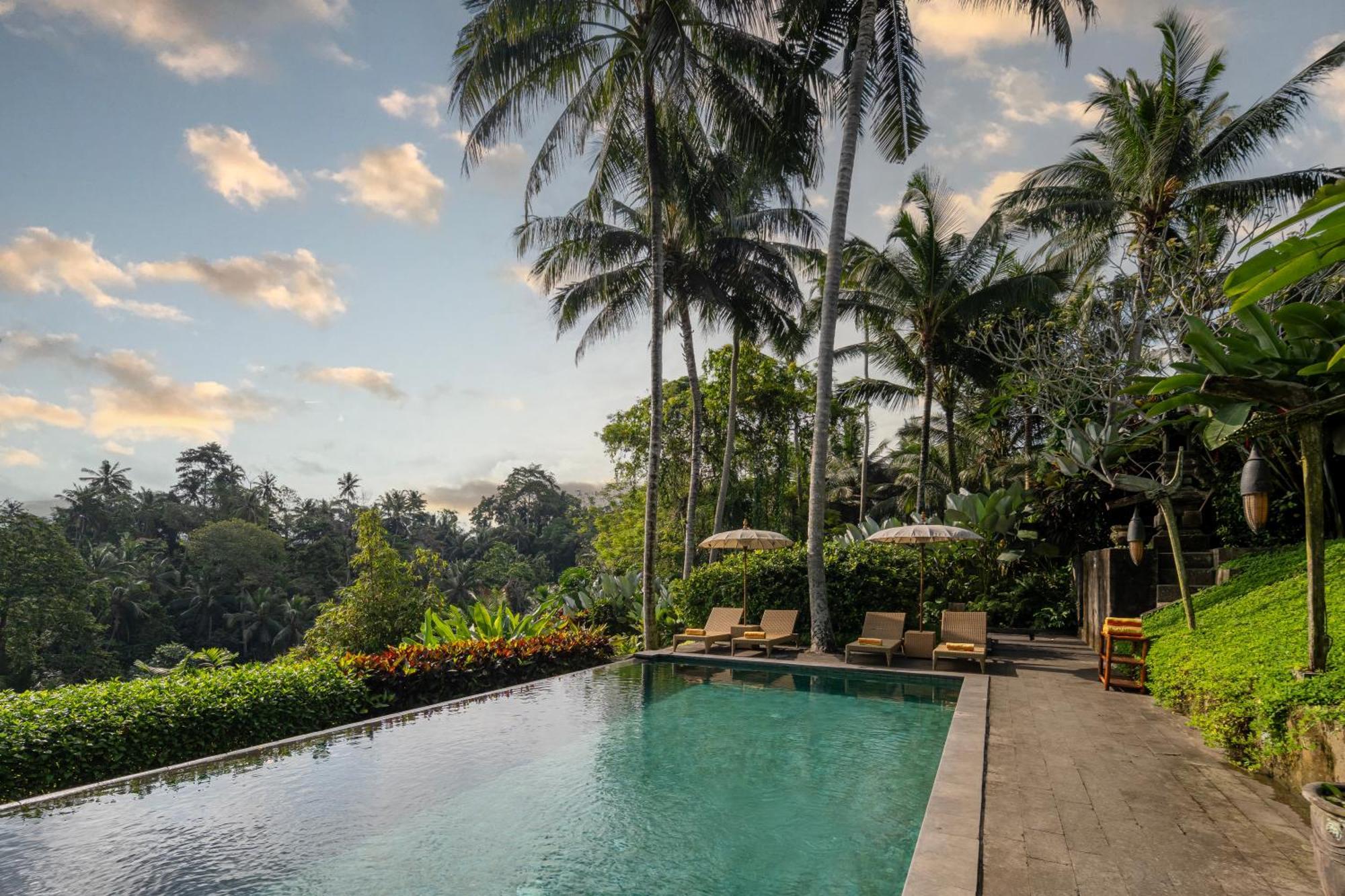 Hotel Pertiwi Bisma 1 Ubud Esterno foto