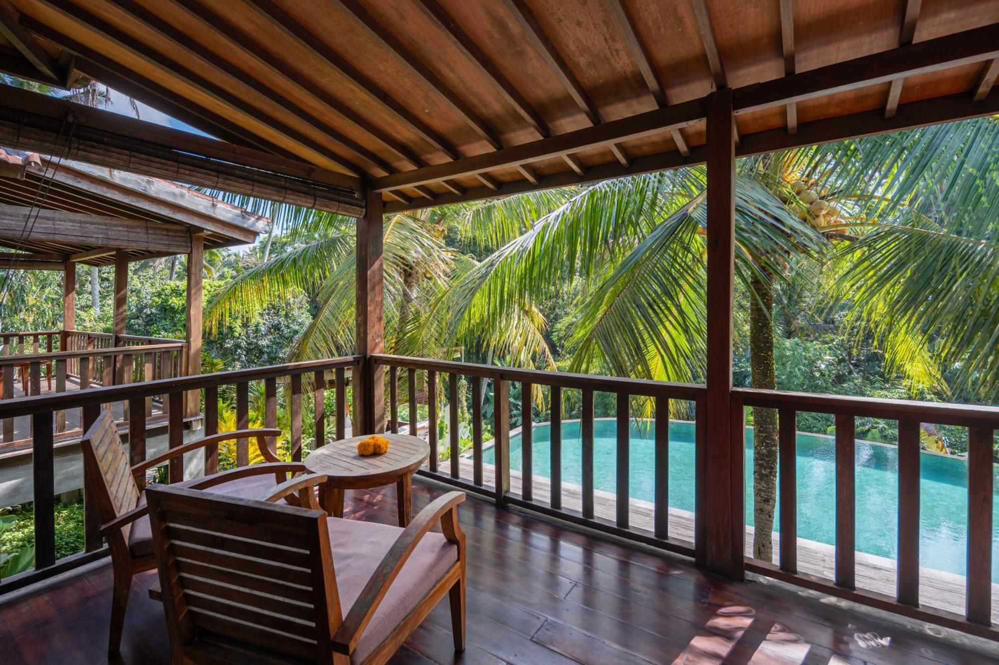 Hotel Pertiwi Bisma 1 Ubud Esterno foto