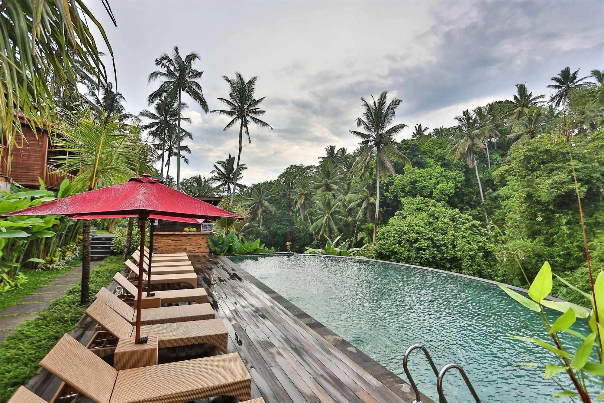 Hotel Pertiwi Bisma 1 Ubud Esterno foto