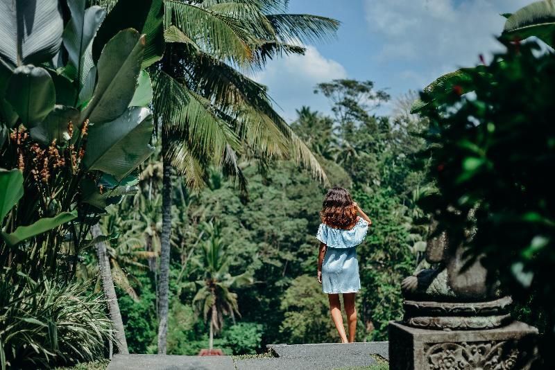 Hotel Pertiwi Bisma 1 Ubud Esterno foto