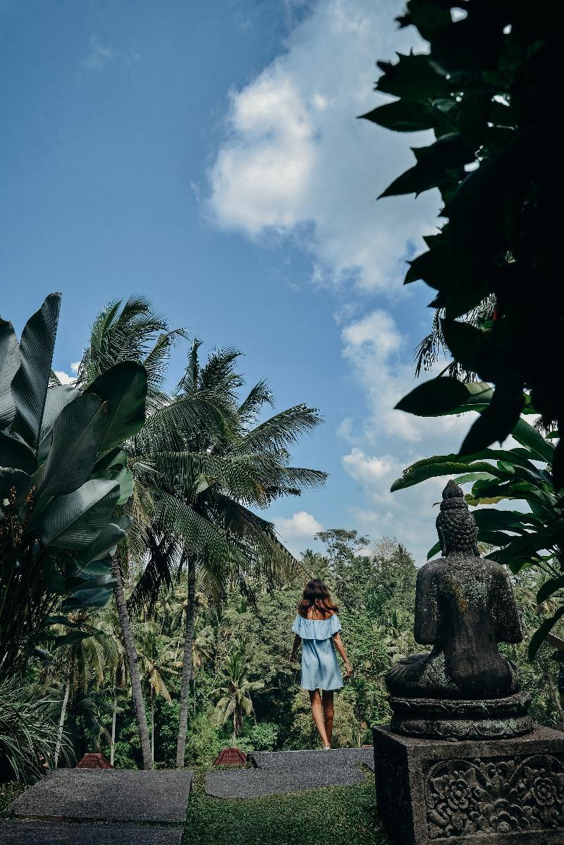 Hotel Pertiwi Bisma 1 Ubud Esterno foto