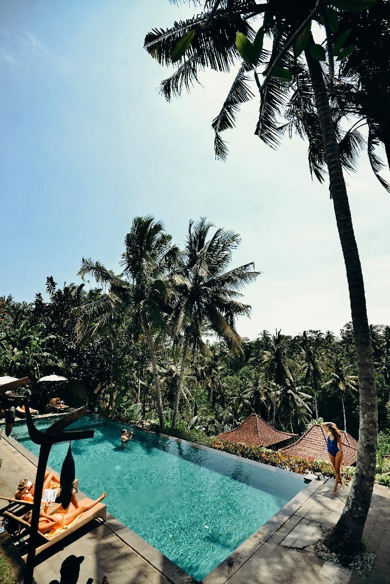 Hotel Pertiwi Bisma 1 Ubud Esterno foto