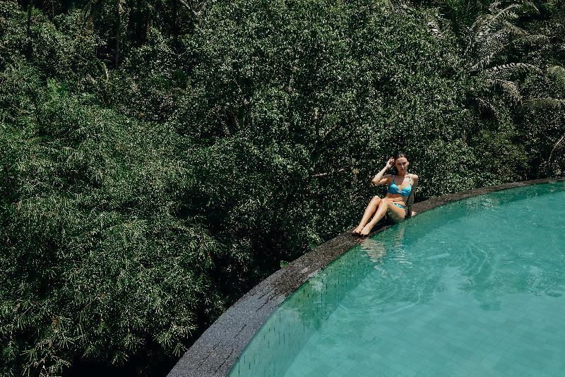 Hotel Pertiwi Bisma 1 Ubud Esterno foto