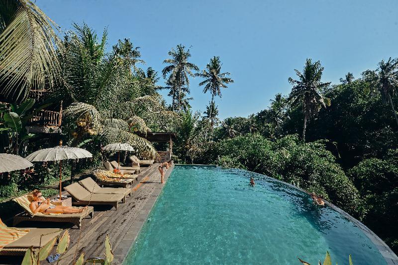 Hotel Pertiwi Bisma 1 Ubud Esterno foto