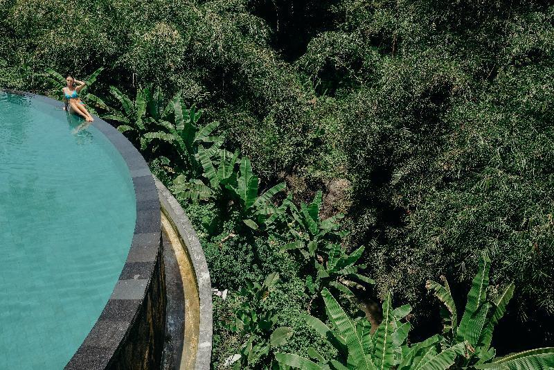 Hotel Pertiwi Bisma 1 Ubud Esterno foto
